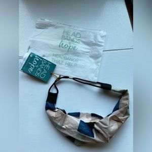 Head bands of hope head band.